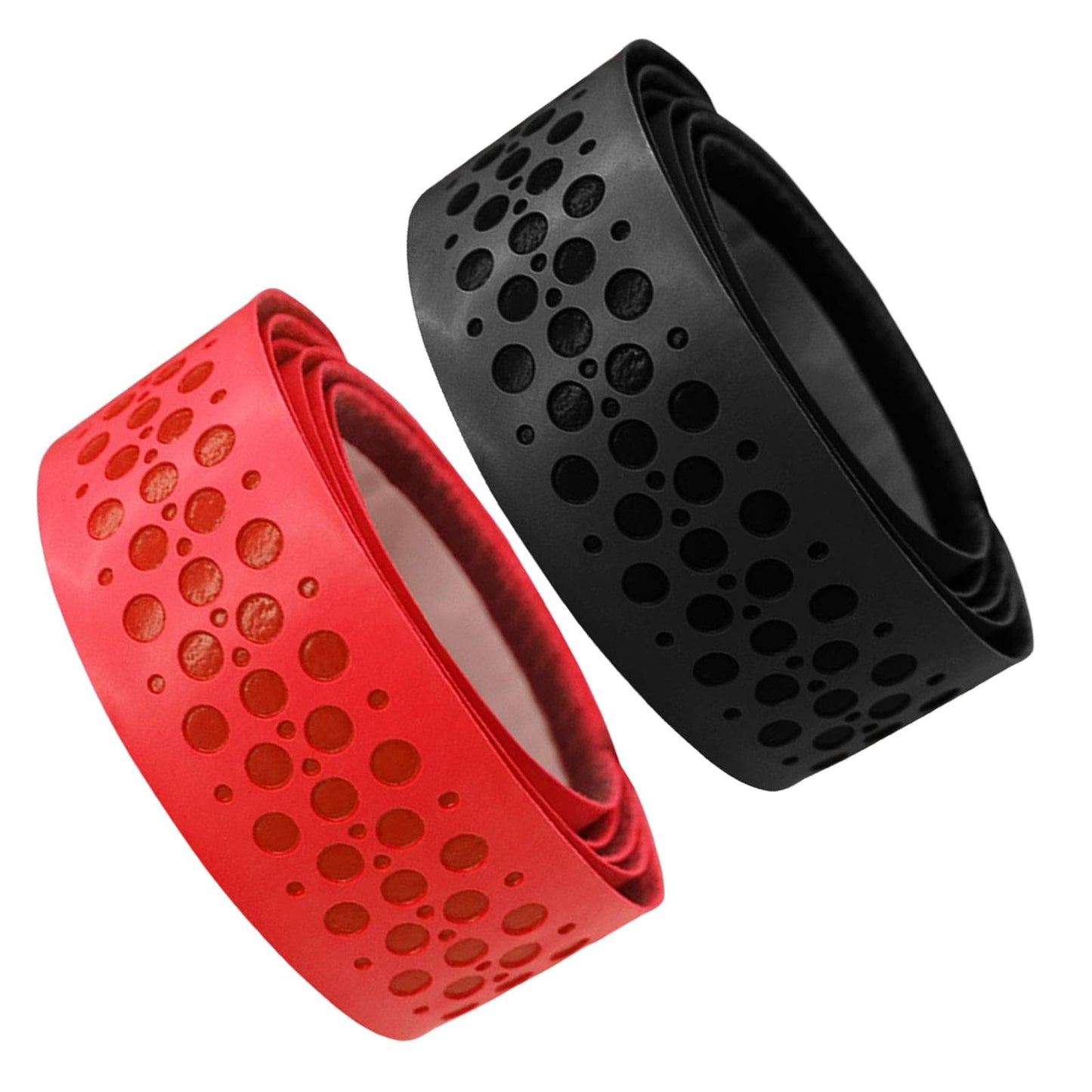 2 Pieces Golf Grip Wrapping Tapes Overgrip Tapes Golf Grip Accessories Red