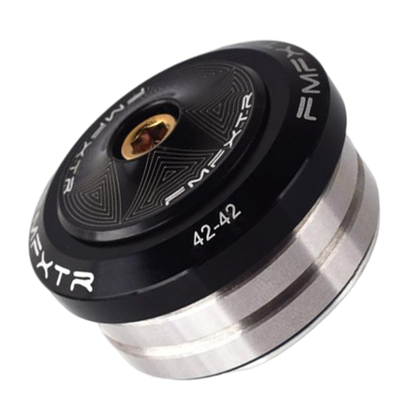 1-1/8 Threadless Bicycle Headset Front Fork Sealed for Cycling 42-42mm"