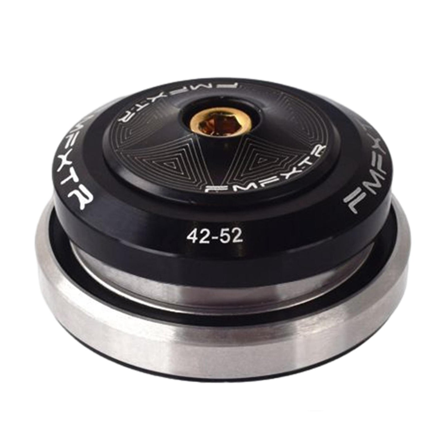 1-1/8 Threadless Bicycle Headset Front Fork Sealed for Cycling 42-52mm"