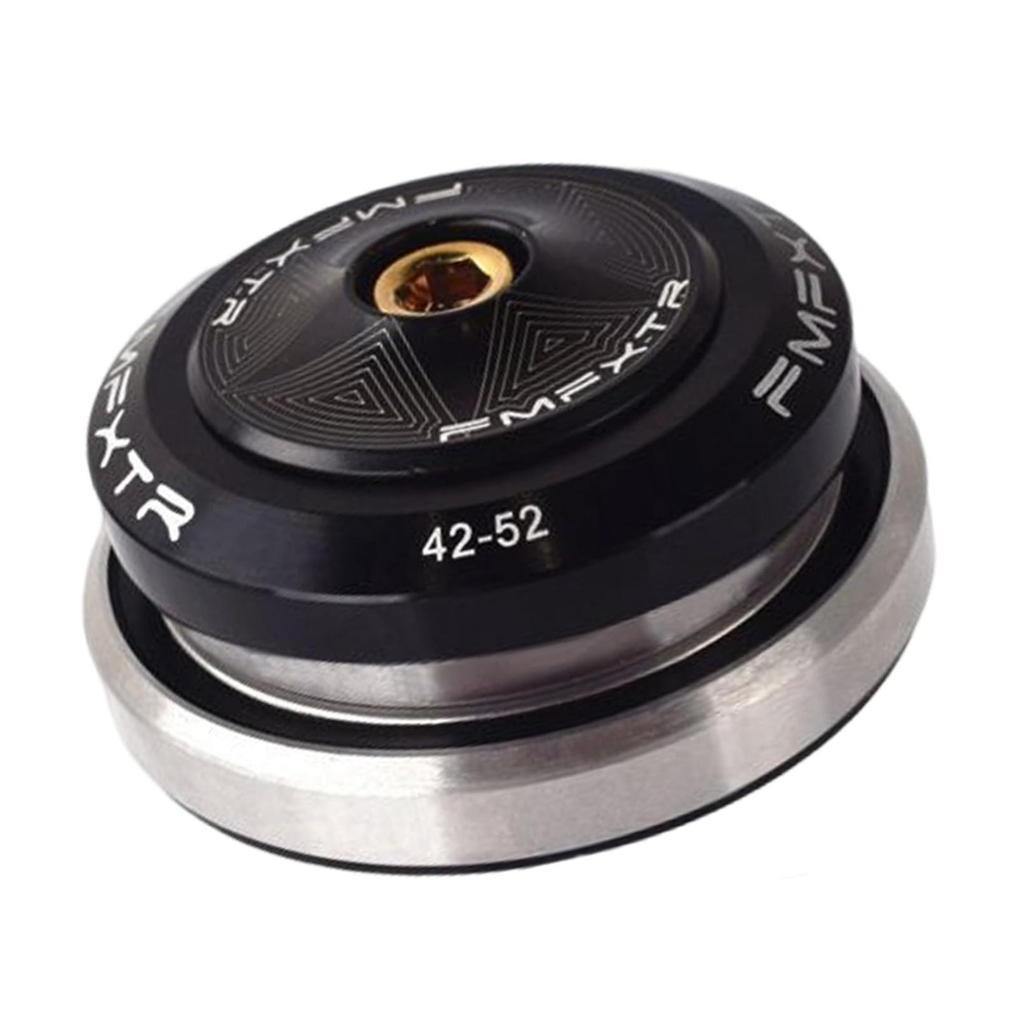 1-1/8 Threadless Bicycle Headset Front Fork Sealed for Cycling 42-52mm"