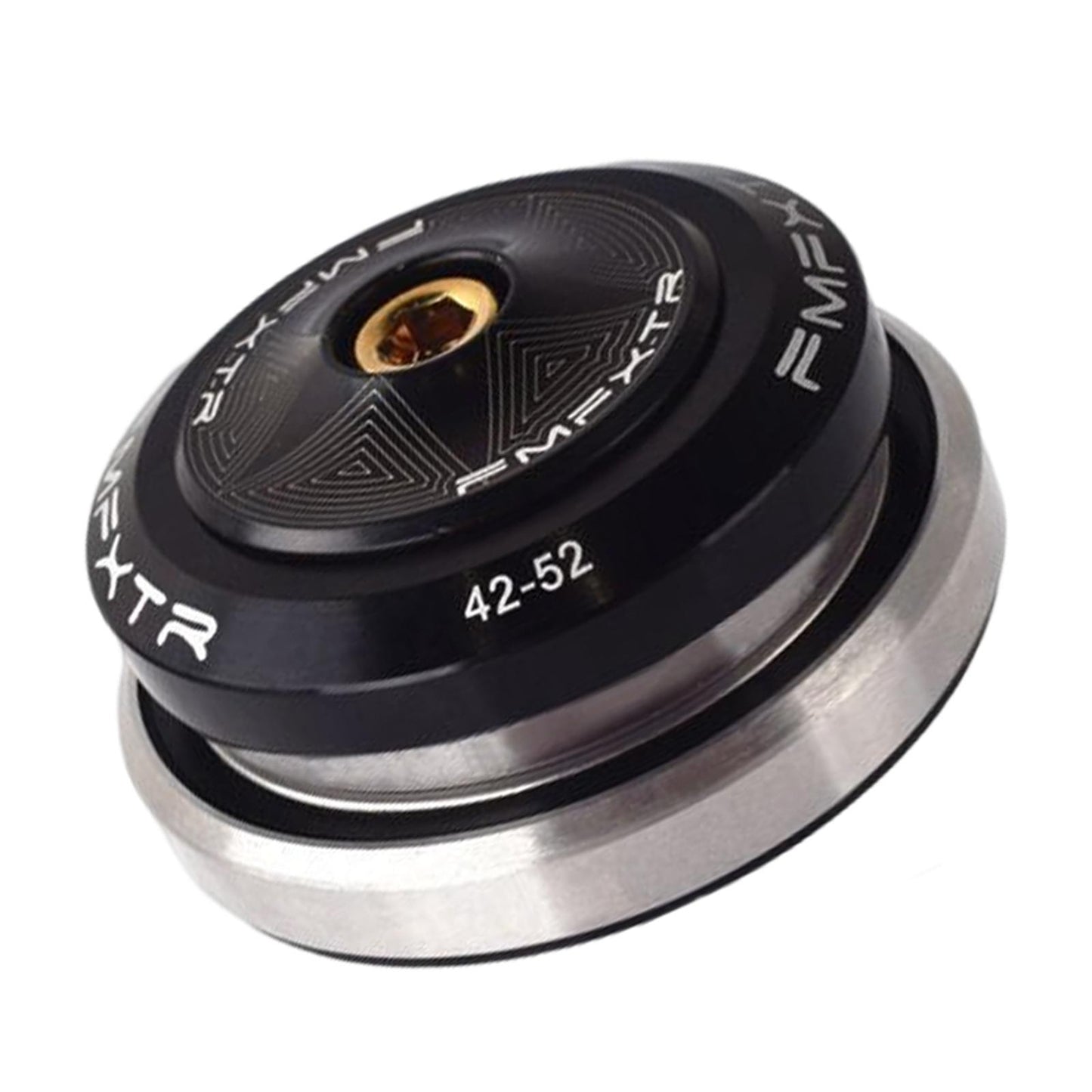 1-1/8 Threadless Bicycle Headset Front Fork Sealed for Cycling 42-52mm"