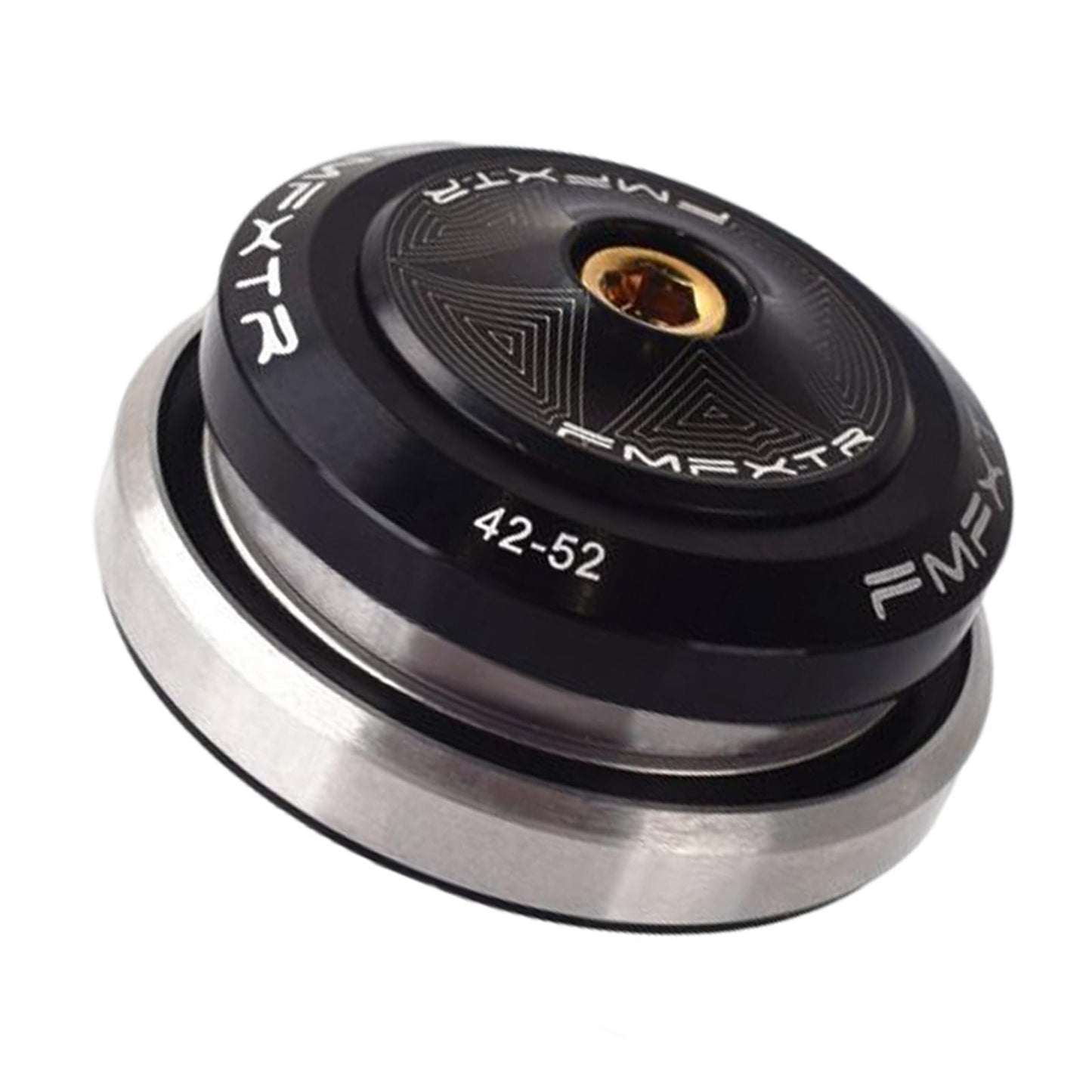 1-1/8 Threadless Bicycle Headset Front Fork Sealed for Cycling 42-52mm"