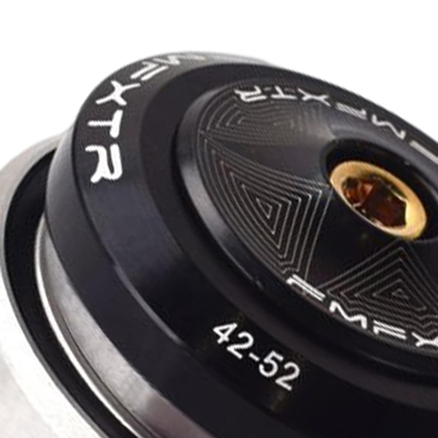 1-1/8 Threadless Bicycle Headset Front Fork Sealed for Cycling 42-52mm"