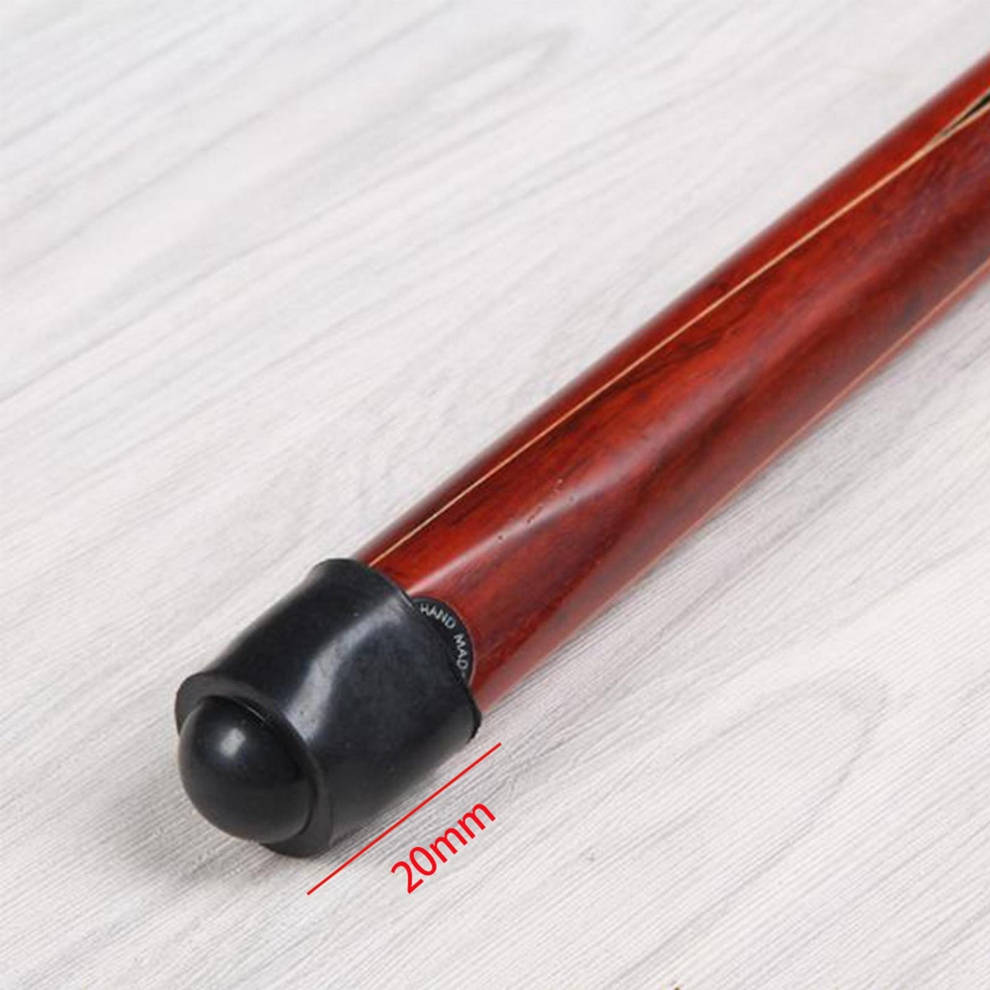 10 Pieces Cue Tips Cover Protector 10mm Replacement for Snooker Accessories