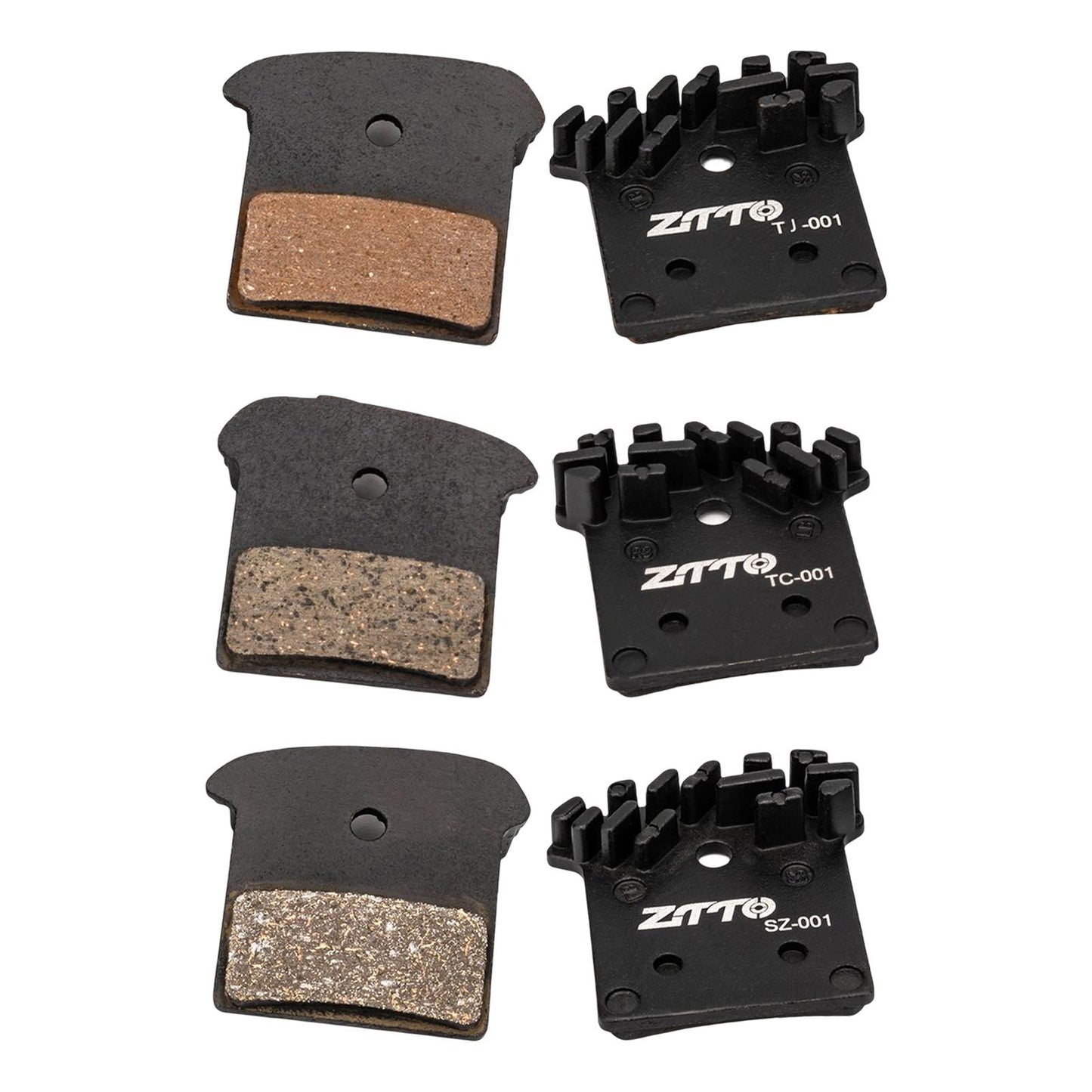 2 Pieces Mountain Road Bike Disc Brake Pads for BRM9020 BRM6000 BRM785 Resin