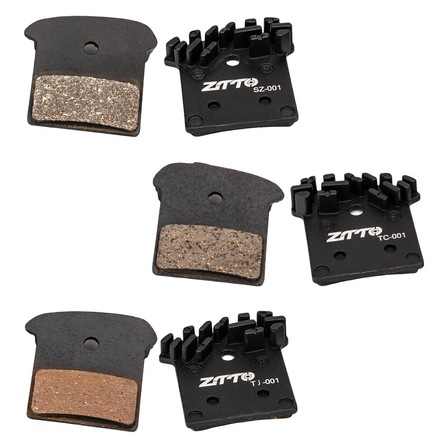 2 Pieces Mountain Road Bike Disc Brake Pads for BRM9020 BRM6000 BRM785 Resin
