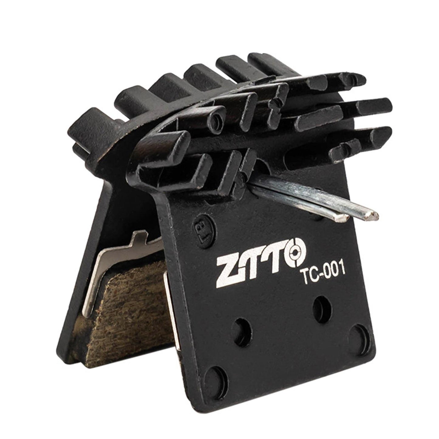 2 Pieces Mountain Road Bike Disc Brake Pads for BRM9020 BRM6000 BRM785 Resin