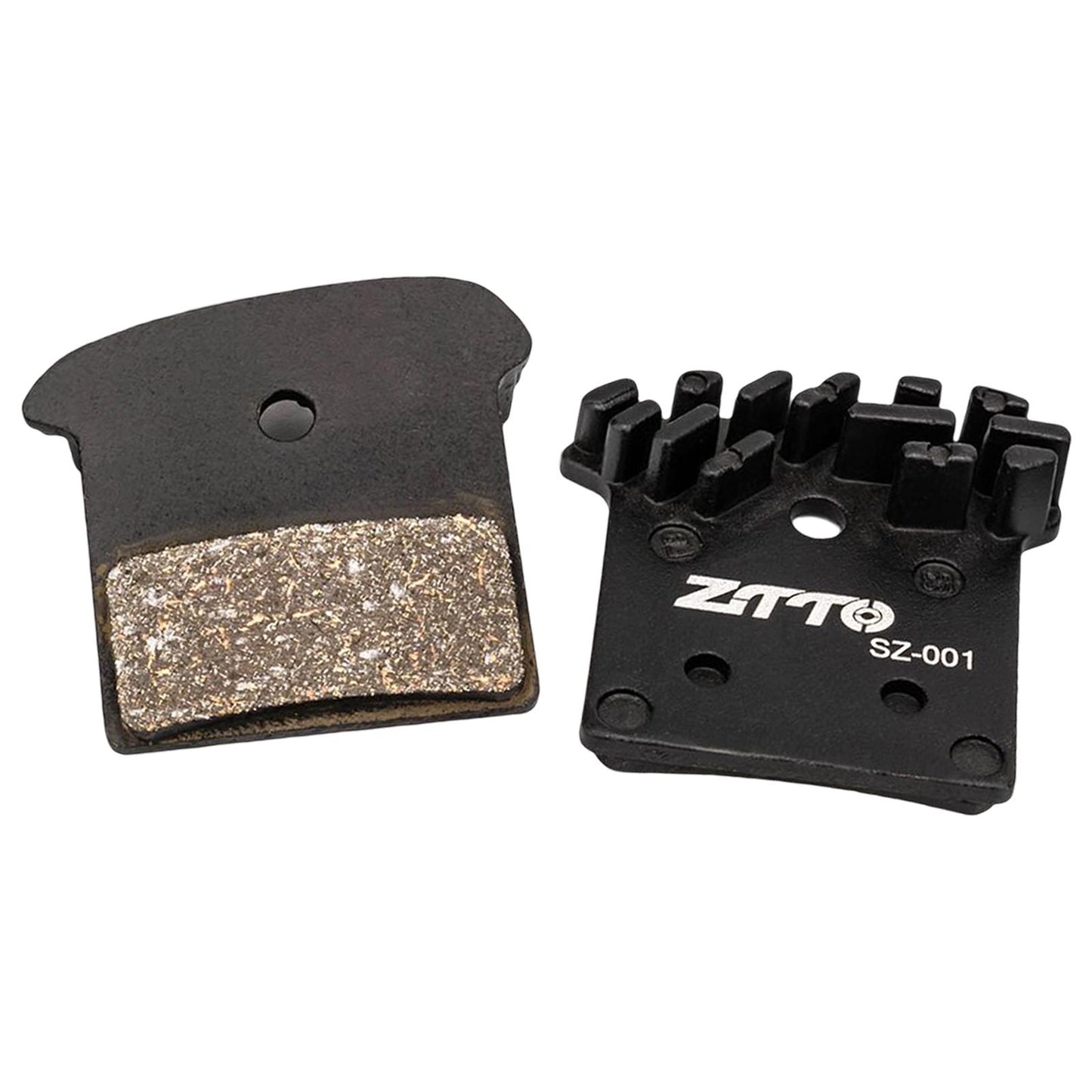 2 Pieces Mountain Road Bike Disc Brake Pads for BRM9020 BRM6000 BRM785 Resin