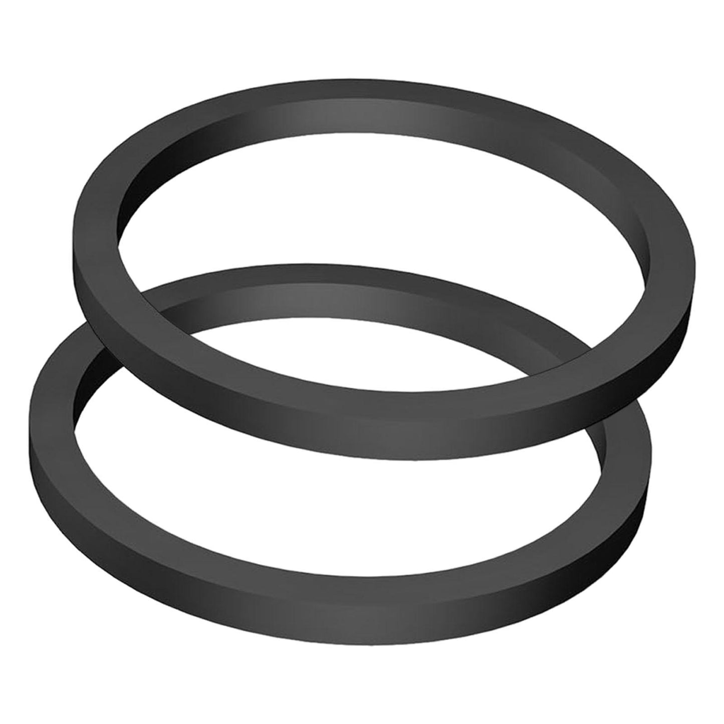 2Pieces Brake Caliper Piston Rings Sealing Rings Oil Resistance 26mm for MTB