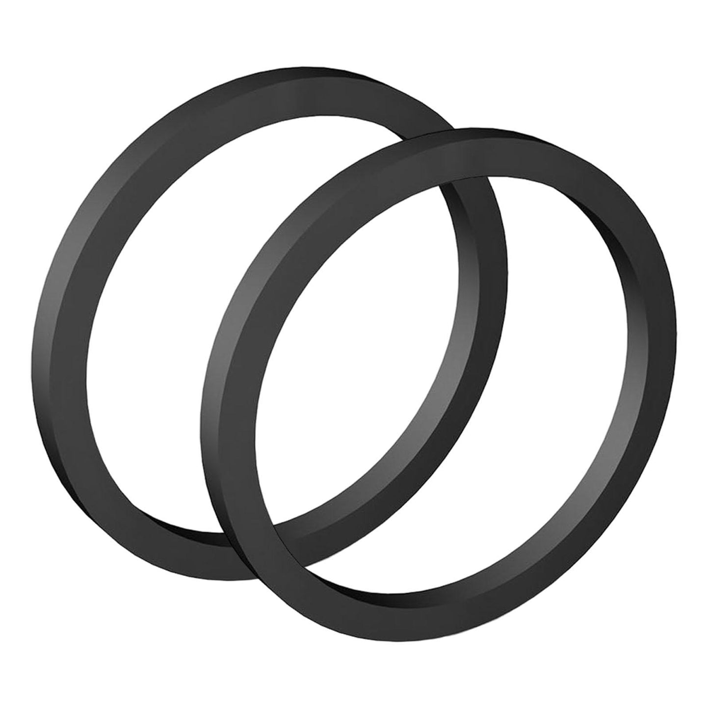 2Pieces Brake Caliper Piston Rings Sealing Rings Oil Resistance 26mm for MTB