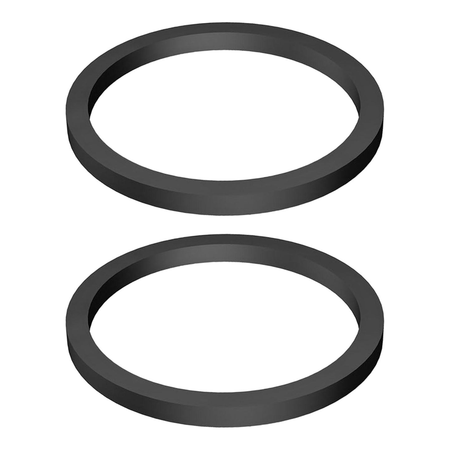 2Pieces Brake Caliper Piston Rings Sealing Rings Oil Resistance 26mm for MTB