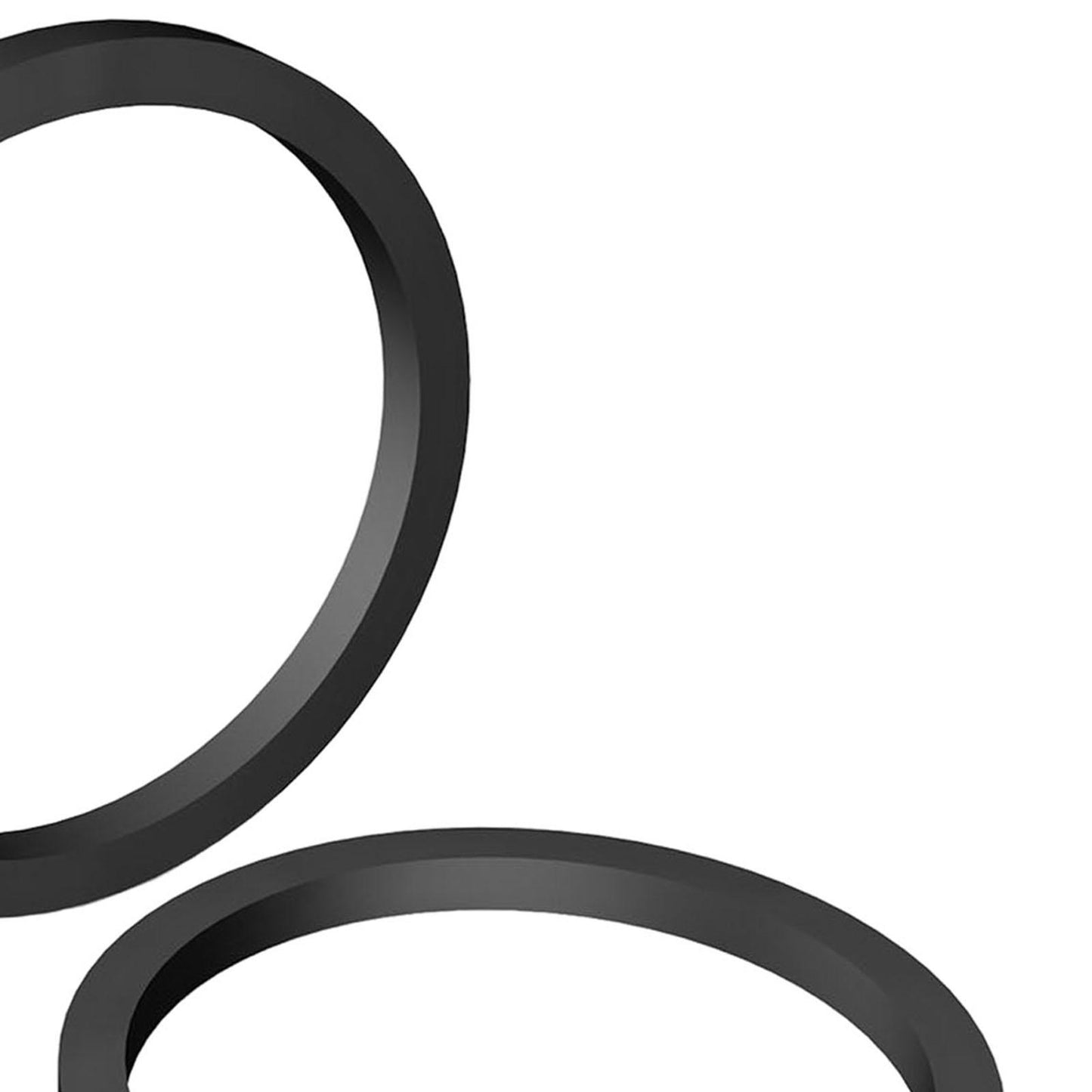 2Pieces Brake Caliper Piston Rings Sealing Rings Oil Resistance 26mm for MTB