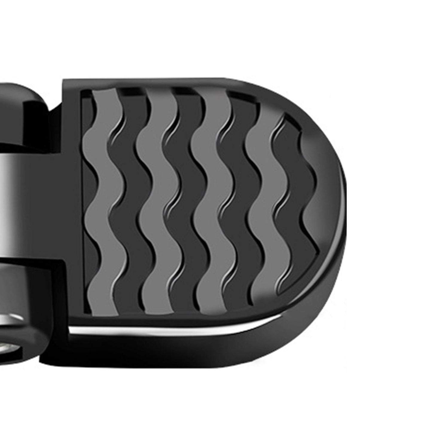 2 Pieces Bike Backseats Stands Rear Pedals for Motorcycle Cycling