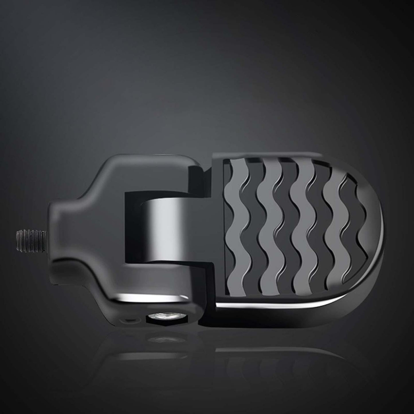 2 Pieces Bike Backseats Stands Rear Pedals for Motorcycle Cycling