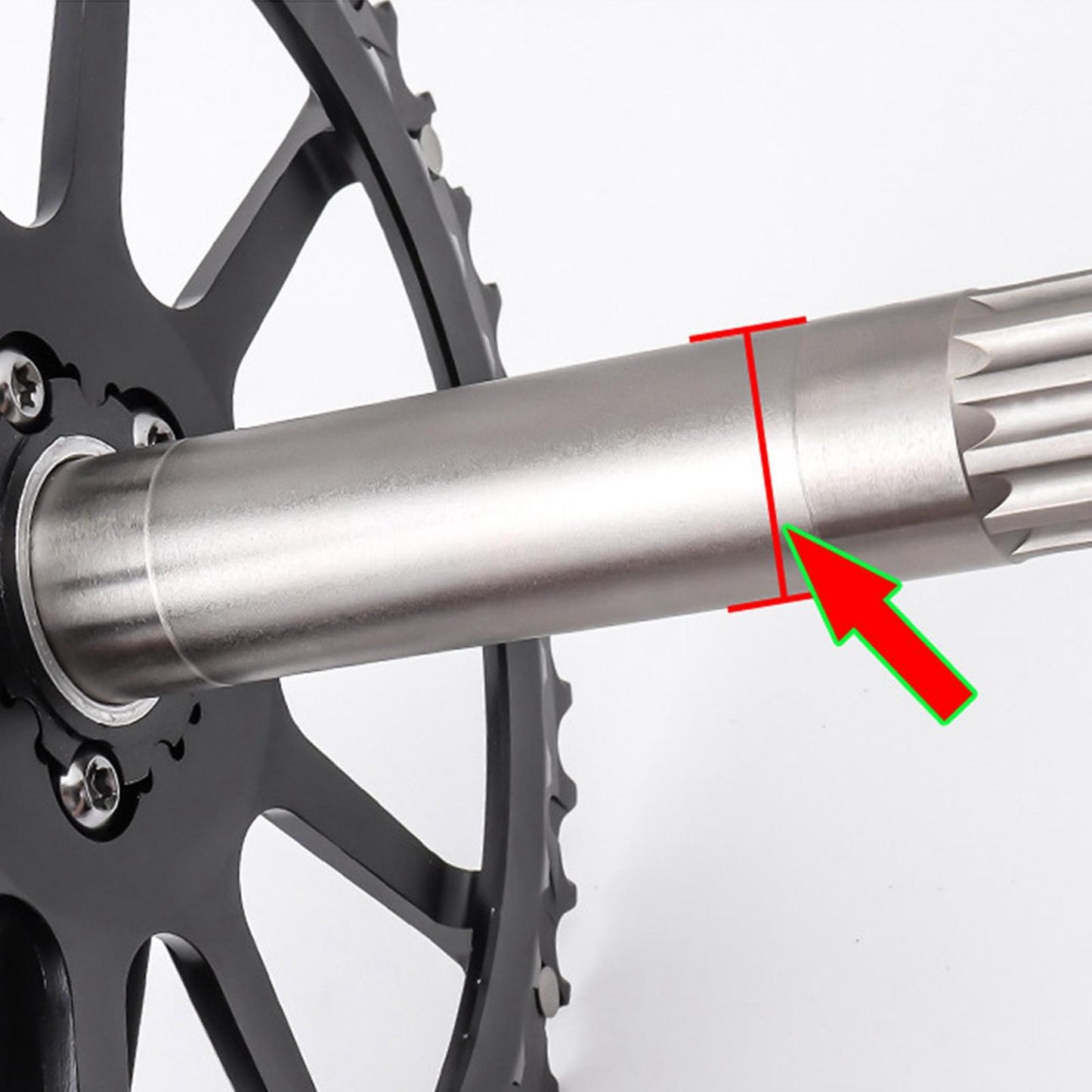 24/29/30mm 6Pack Bike Bicycle Bottom Bracket Set for BB86 91 92 PF30 BB30 24mm