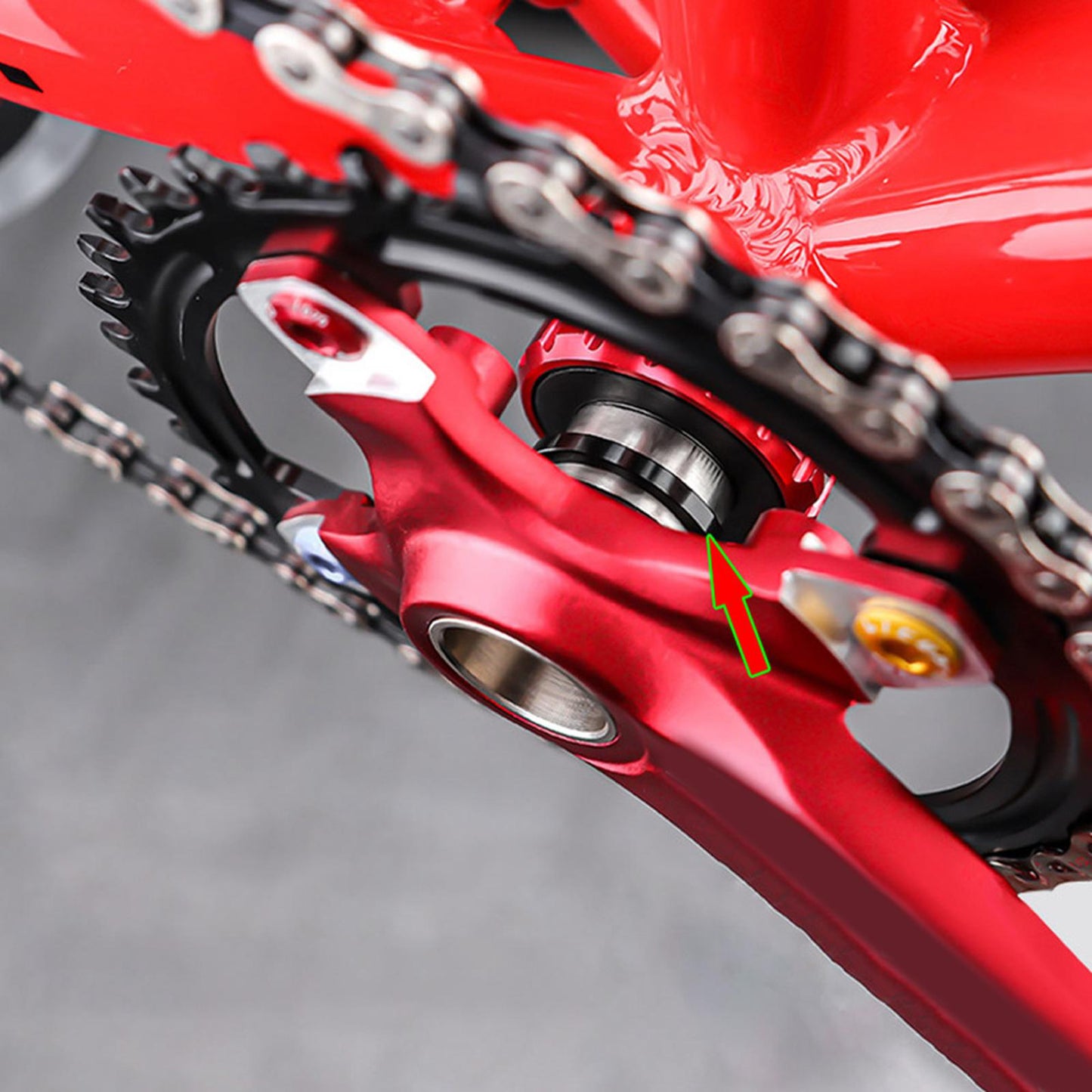 24/29/30mm 6Pack Bike Bicycle Bottom Bracket Set for BB86 91 92 PF30 BB30 30mm