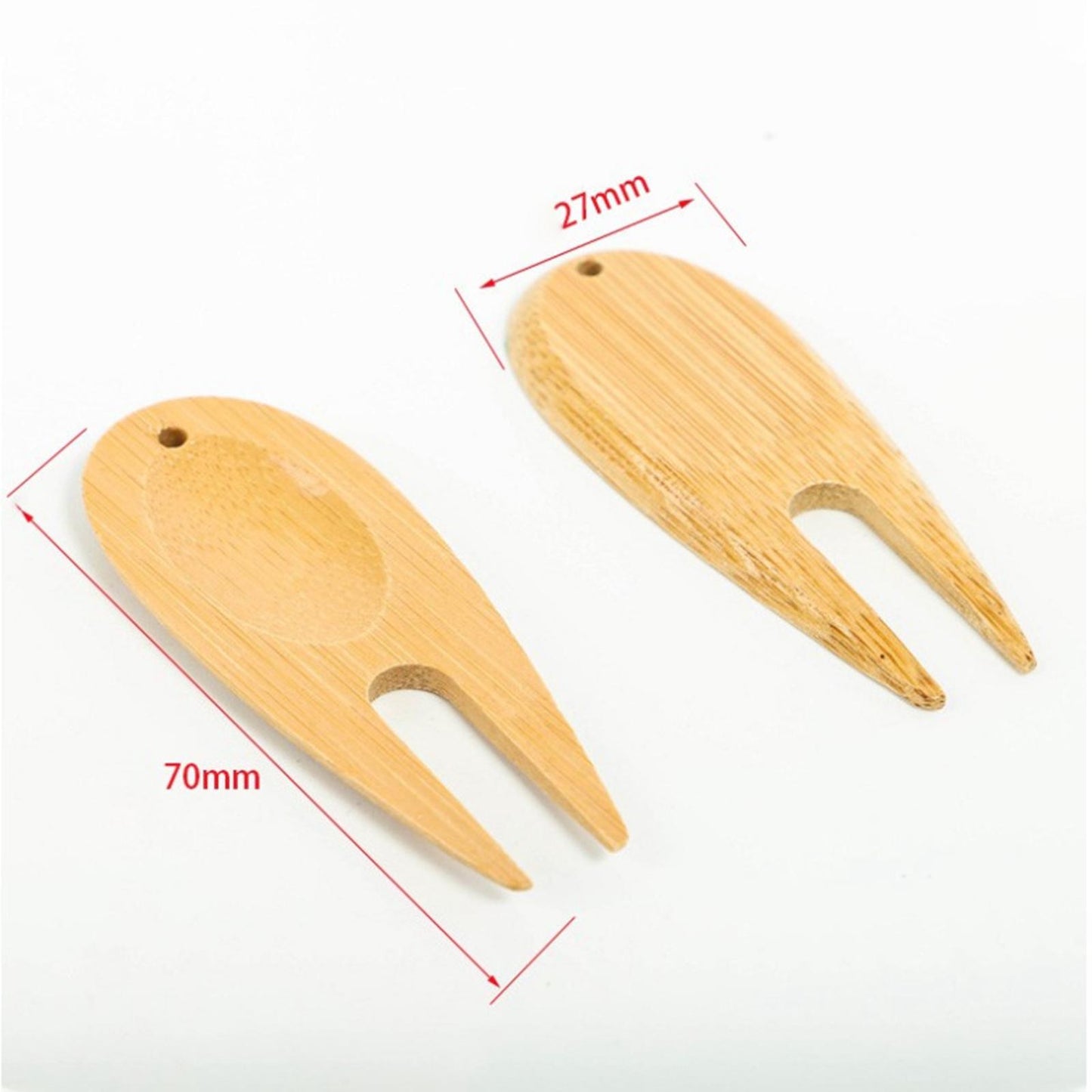 10x Durable Golf Divot Tools Multi-Use Golf Pitchfork for Men Golf Accessory