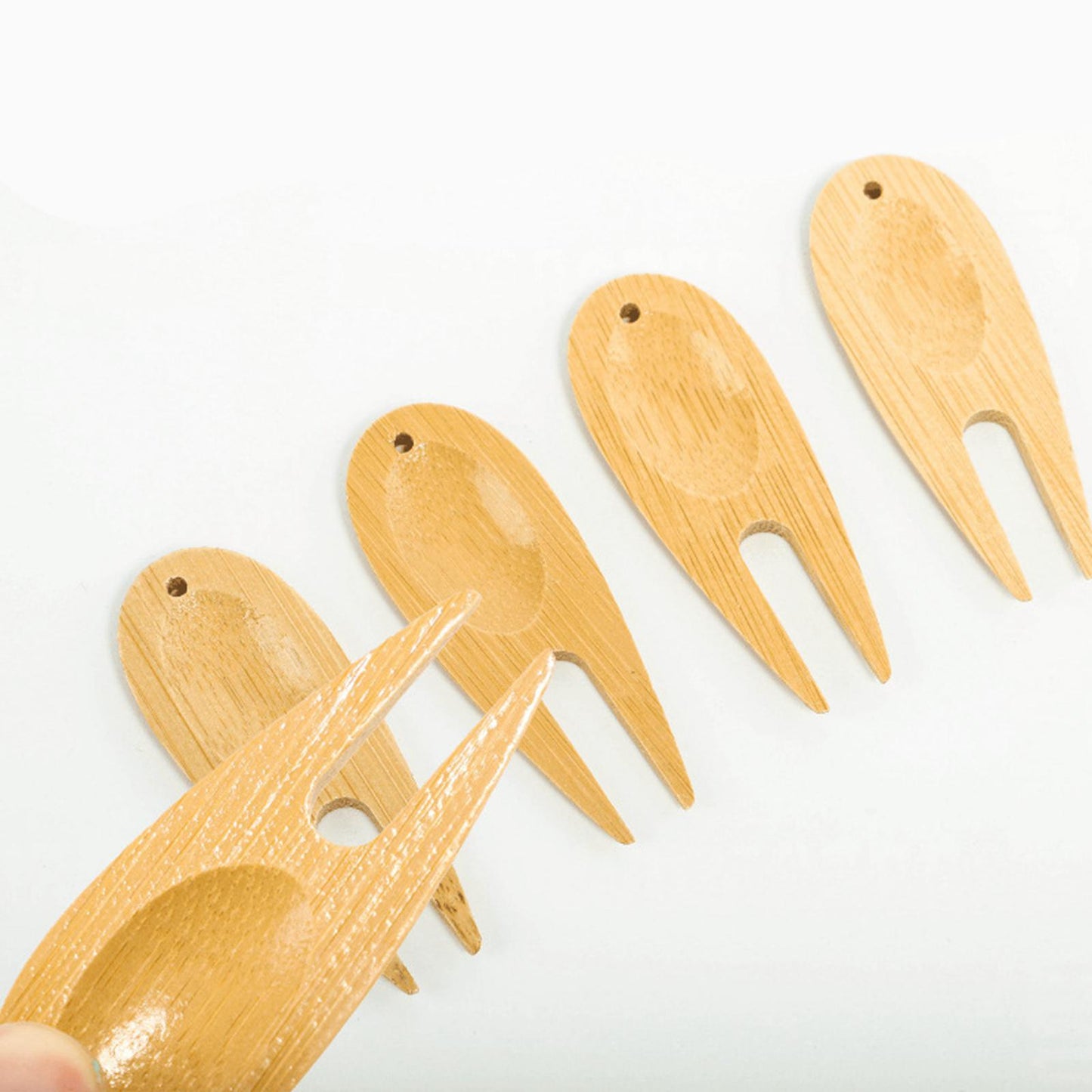 10x Durable Golf Divot Tools Multi-Use Golf Pitchfork for Men Golf Accessory