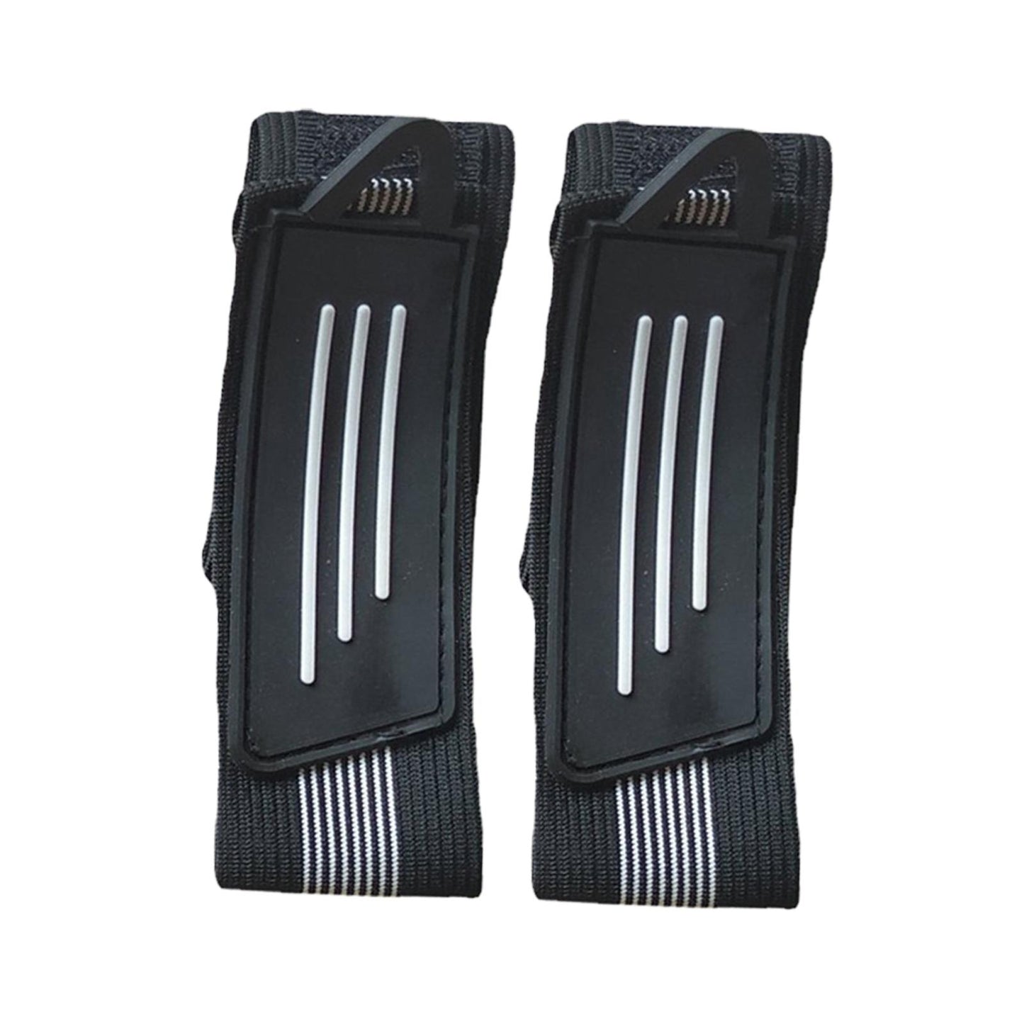 2Pcs Bicycle Ankle Leg Strap Outdoors Remove and Install Easily Bandage Black