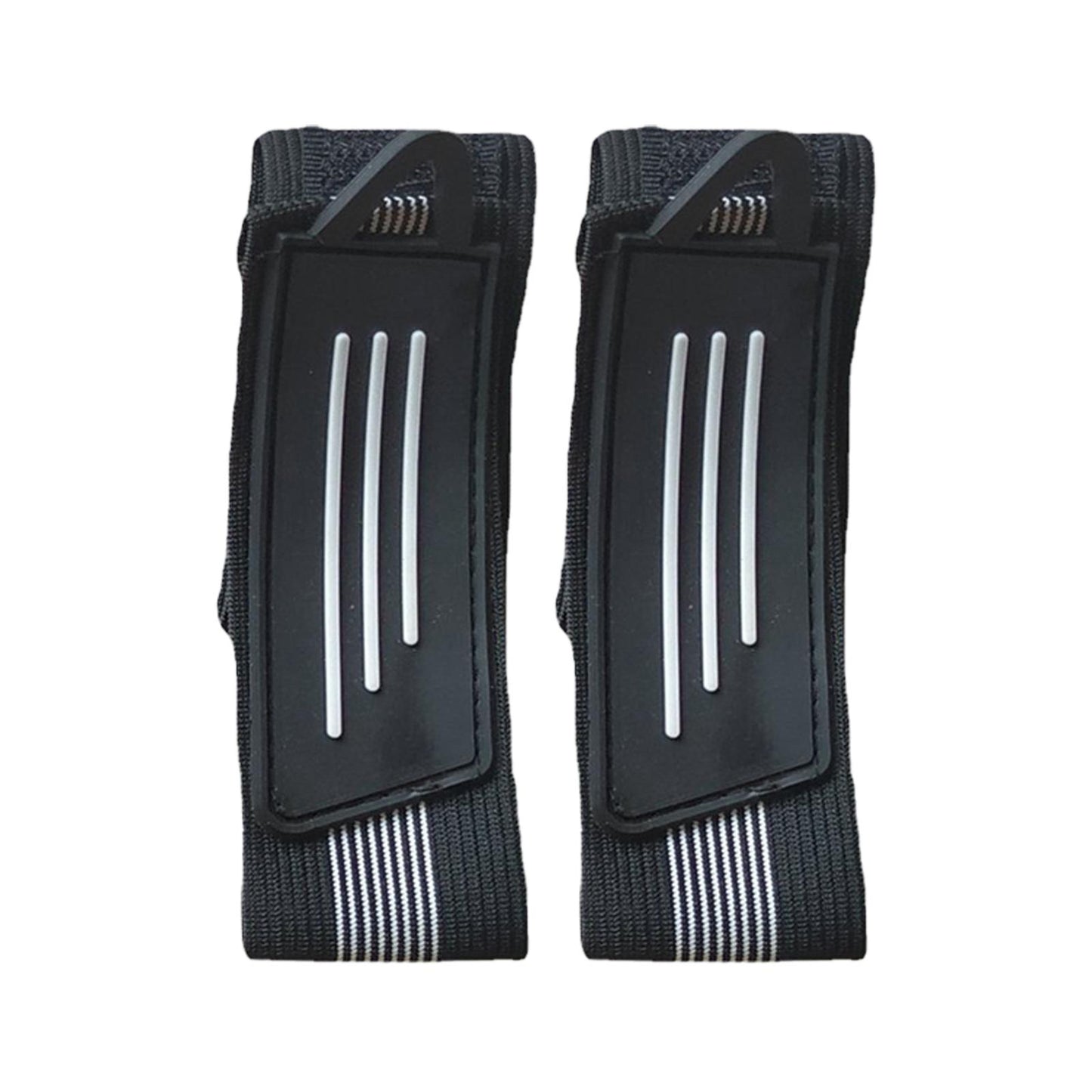 2Pcs Bicycle Ankle Leg Strap Outdoors Remove and Install Easily Bandage Black