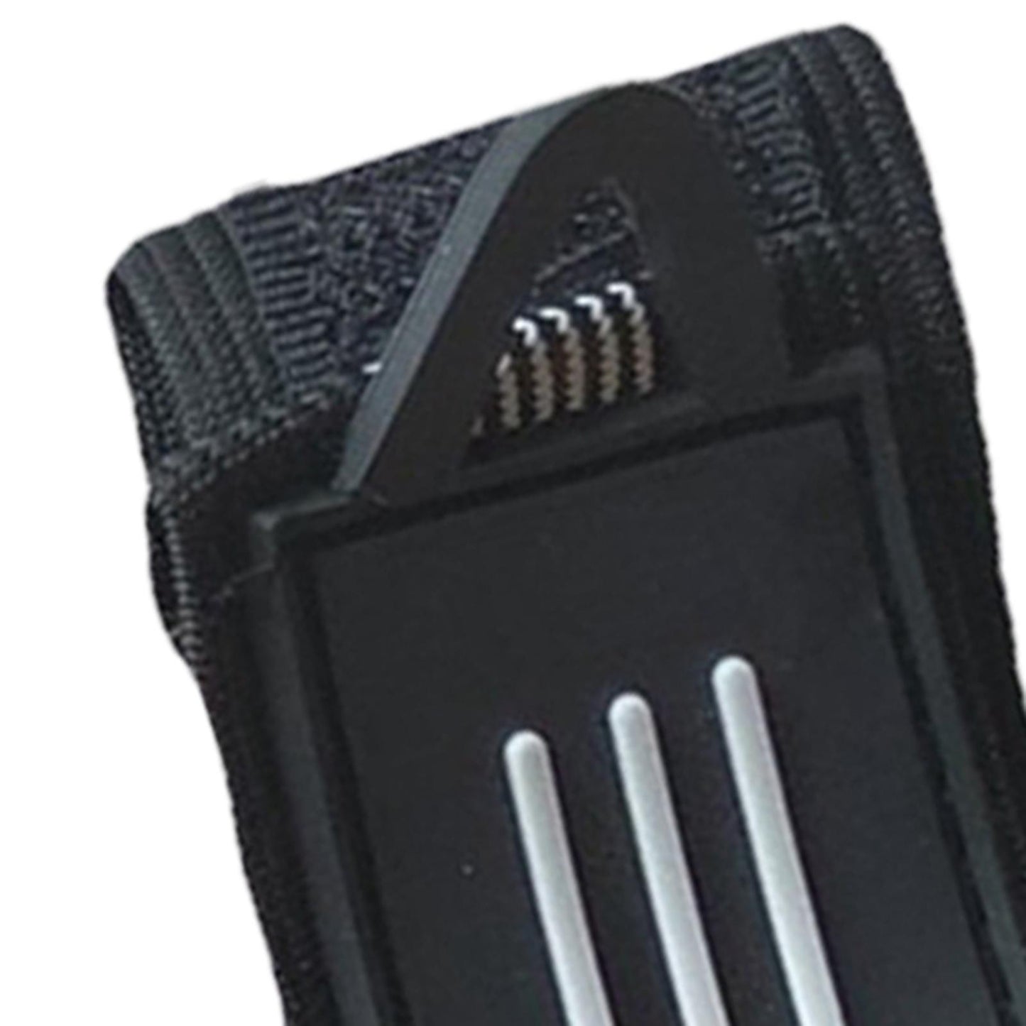 2Pcs Bicycle Ankle Leg Strap Outdoors Remove and Install Easily Bandage Black