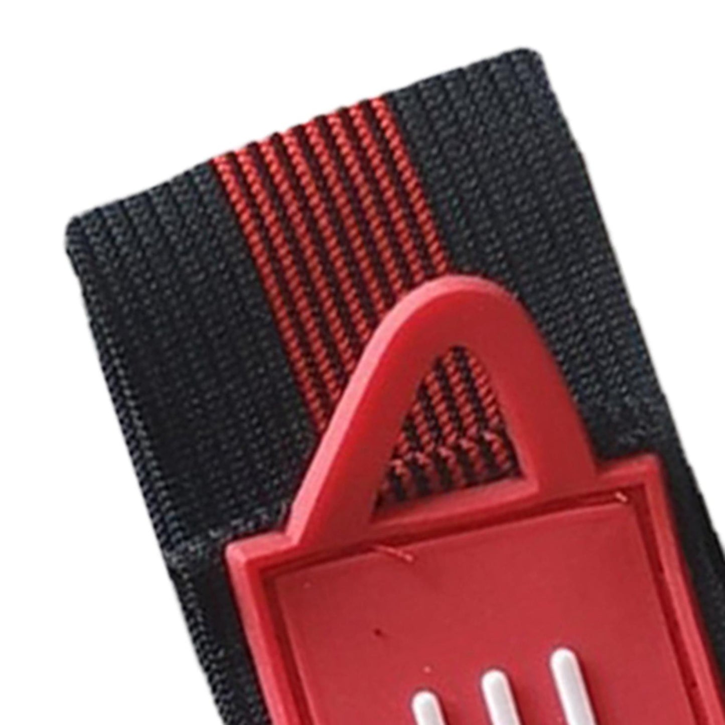 2Pcs Bicycle Ankle Leg Strap Outdoors Remove and Install Easily Bandage Red