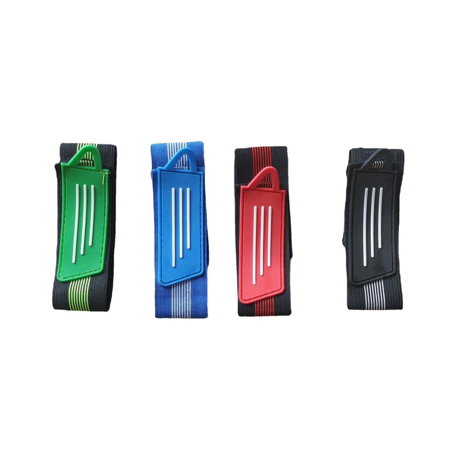 2Pcs Bicycle Ankle Leg Strap Outdoors Remove and Install Easily Bandage Red