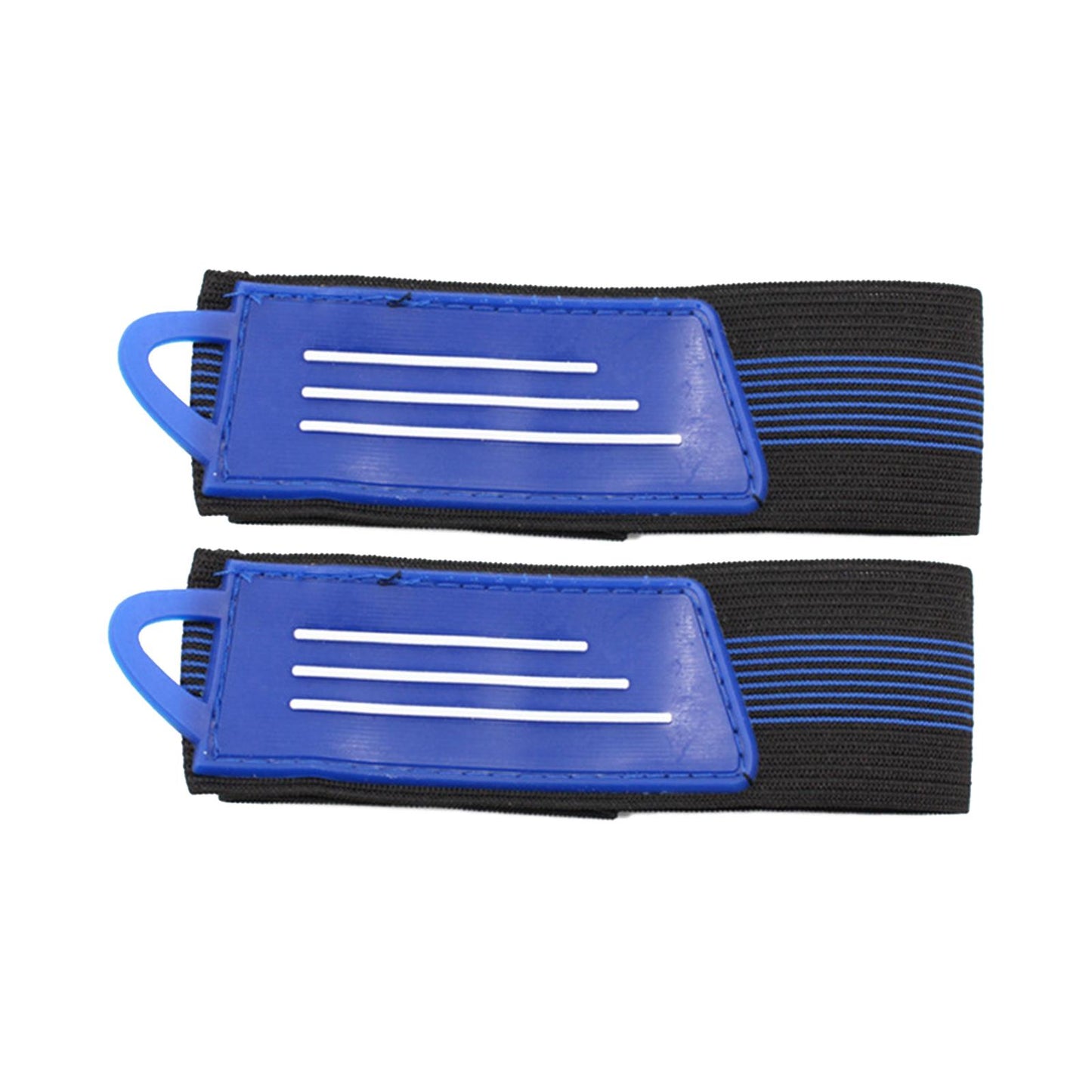 2Pcs Bicycle Ankle Leg Strap Outdoors Remove and Install Easily Bandage Blue