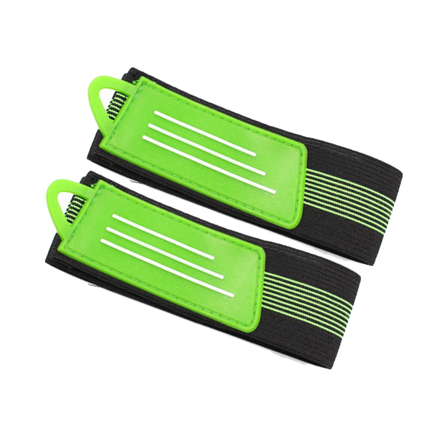 2Pcs Bicycle Ankle Leg Strap Outdoors Remove and Install Easily Bandage Green