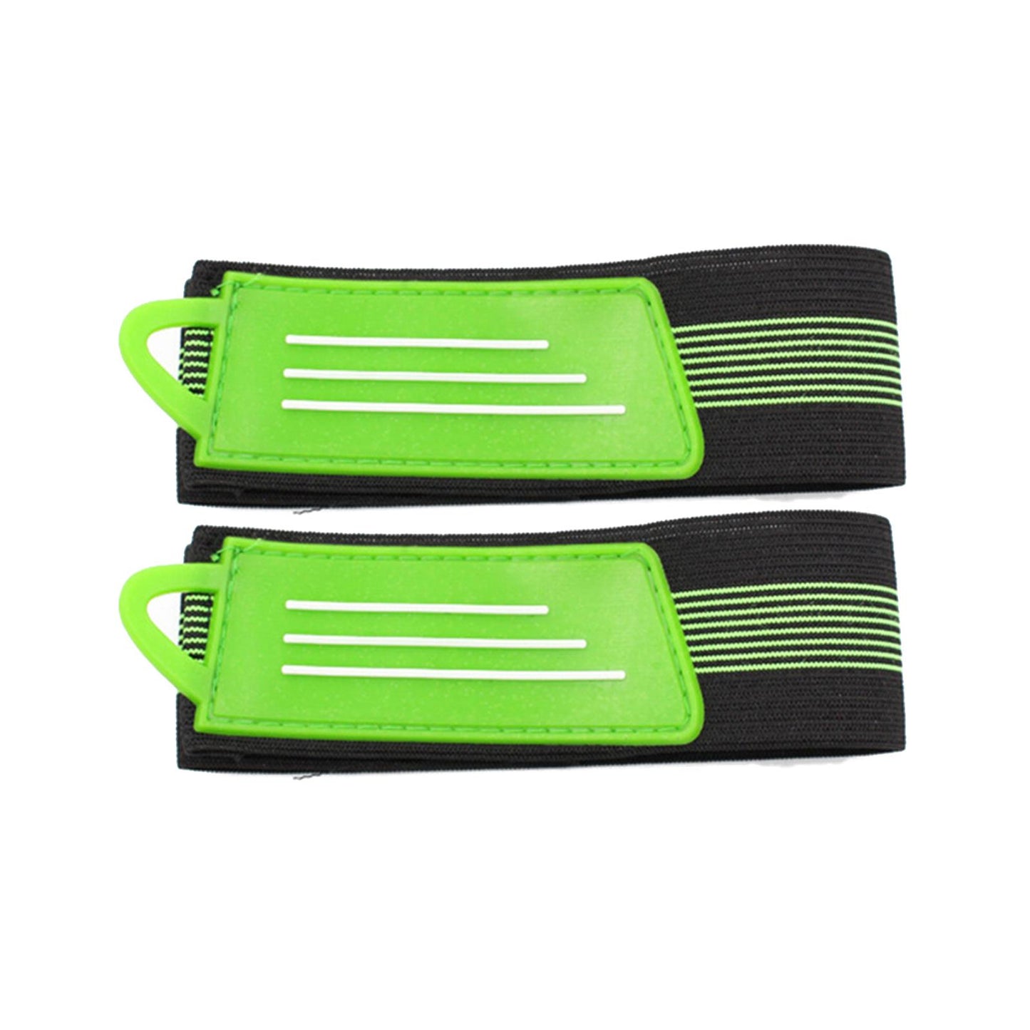2Pcs Bicycle Ankle Leg Strap Outdoors Remove and Install Easily Bandage Green