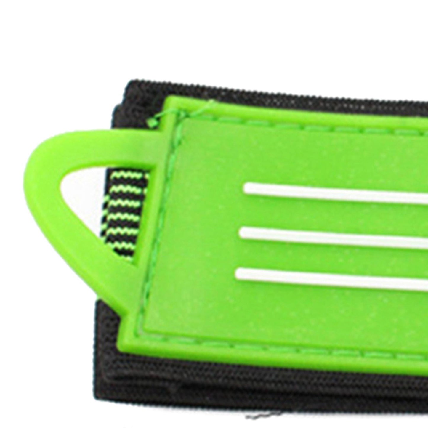 2Pcs Bicycle Ankle Leg Strap Outdoors Remove and Install Easily Bandage Green