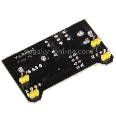 3.3V 5V Output Power Supply Module for MB102 Solderless Breadboard Bread Board
