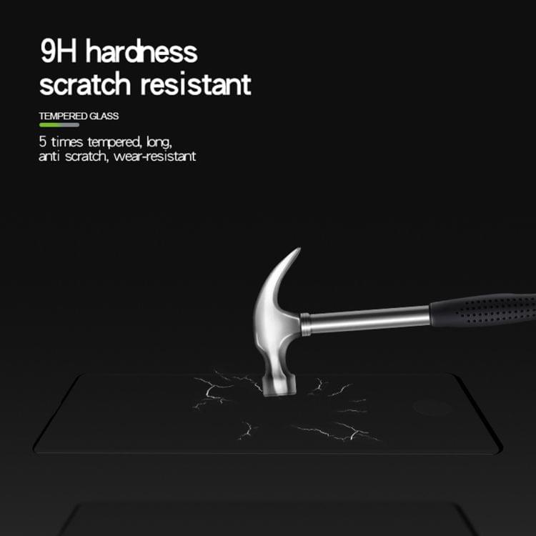 Buy PINWUYO 9H 3D Curved Heat Bending Full Screen Tempered Glass Film for Galaxy S10 Plus (Black)