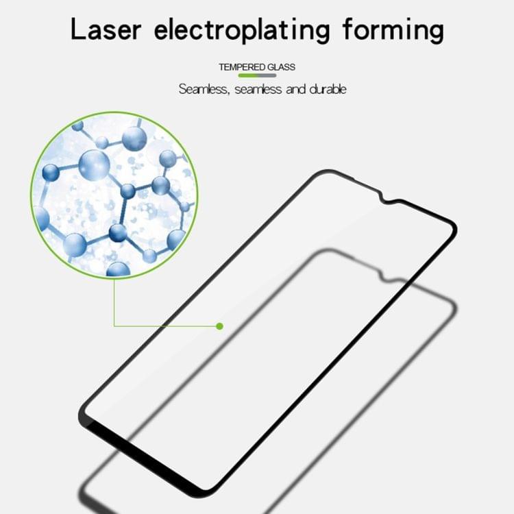 Buy MOFI 9H 2.5D Full Screen Tempered Glass Film for Galaxy A20 (Black)