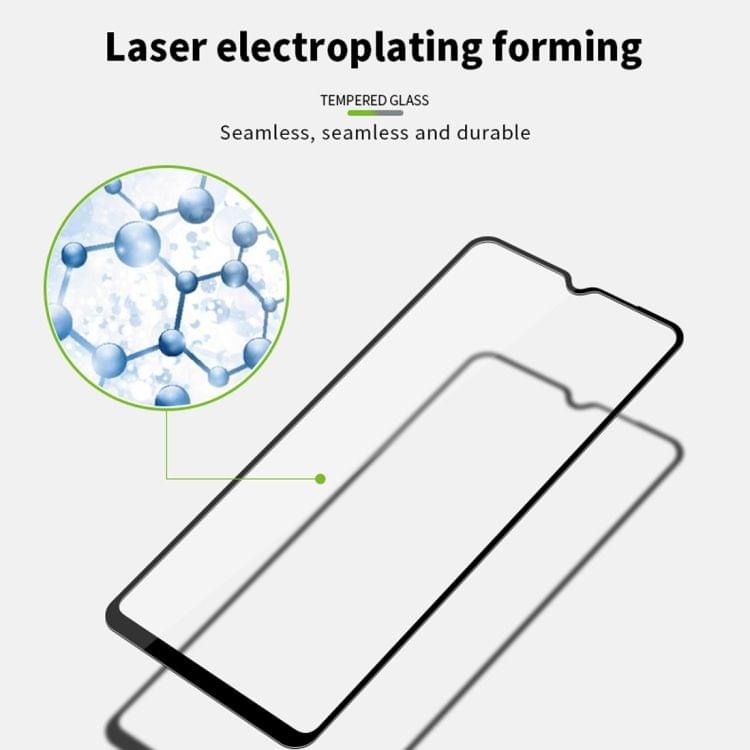 Buy MOFI 9H 2.5D Full Screen Tempered Glass Film for Galaxy A20E (Black)