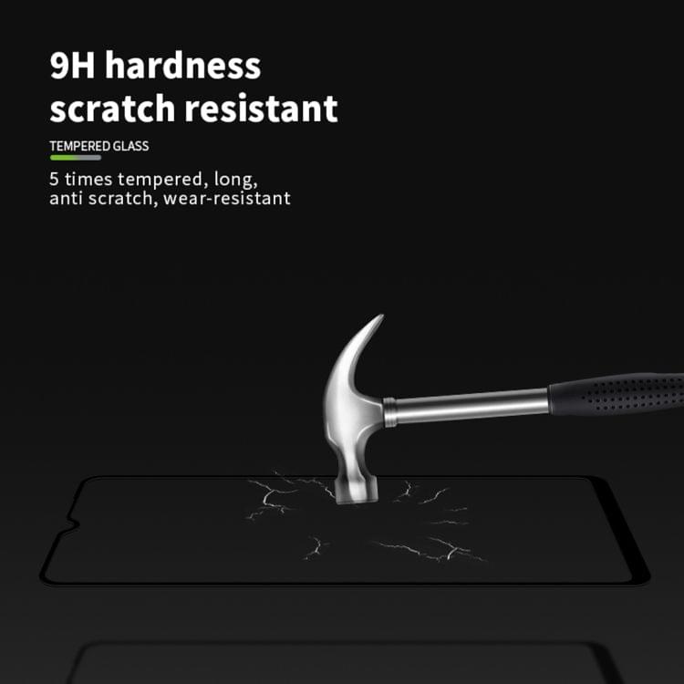 Buy MOFI 9H 2.5D Full Screen Tempered Glass Film for Galaxy A20E (Black)