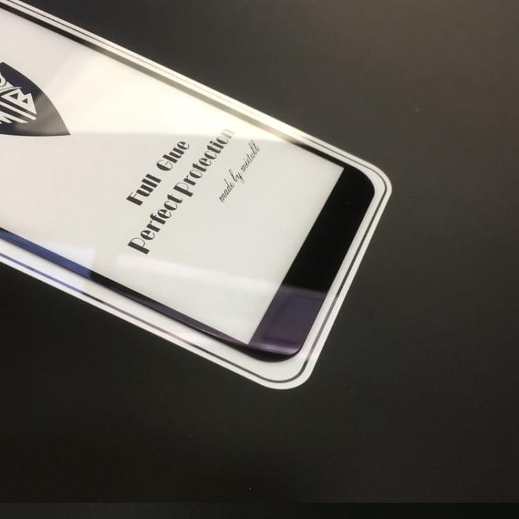 Buy MIETUBL Full Screen Full Glue Anti-fingerprint Tempered Glass Film for Galaxy J4+ (Black)