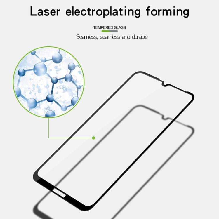 Buy MOFI 9H 2.5D Full Screen Tempered Glass Film for Huawei Y7 (2019) (Black)