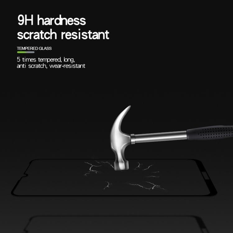 Buy MOFI 9H 2.5D Full Screen Tempered Glass Film for Huawei Y7 (2019) (Black)
