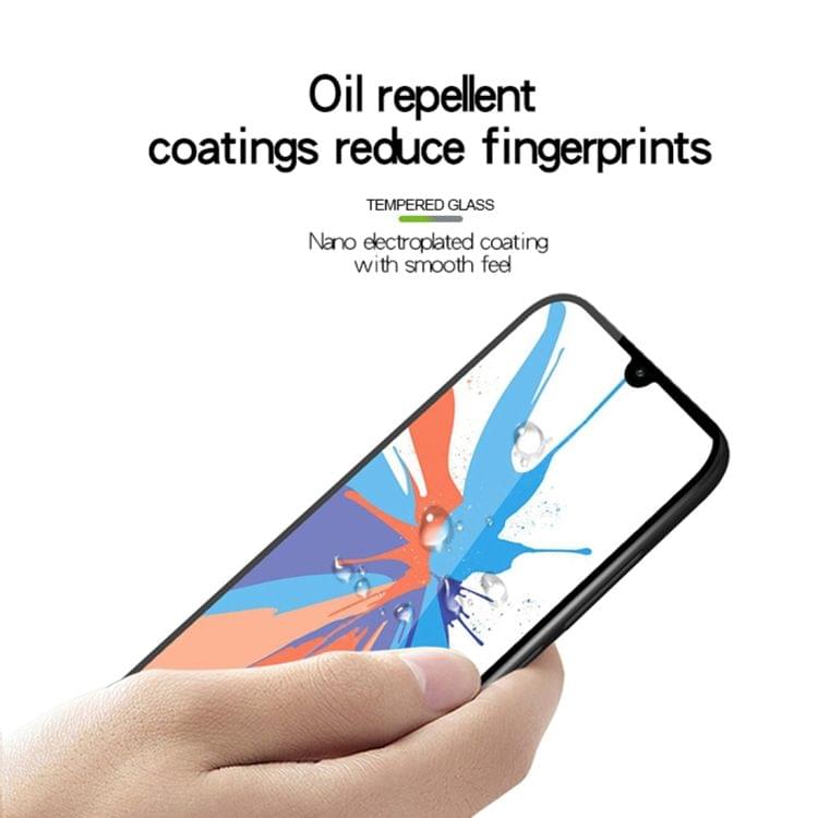 Buy MOFI 9H 2.5D Full Screen Tempered Glass Film for Huawei Y7 (2019) (Black)