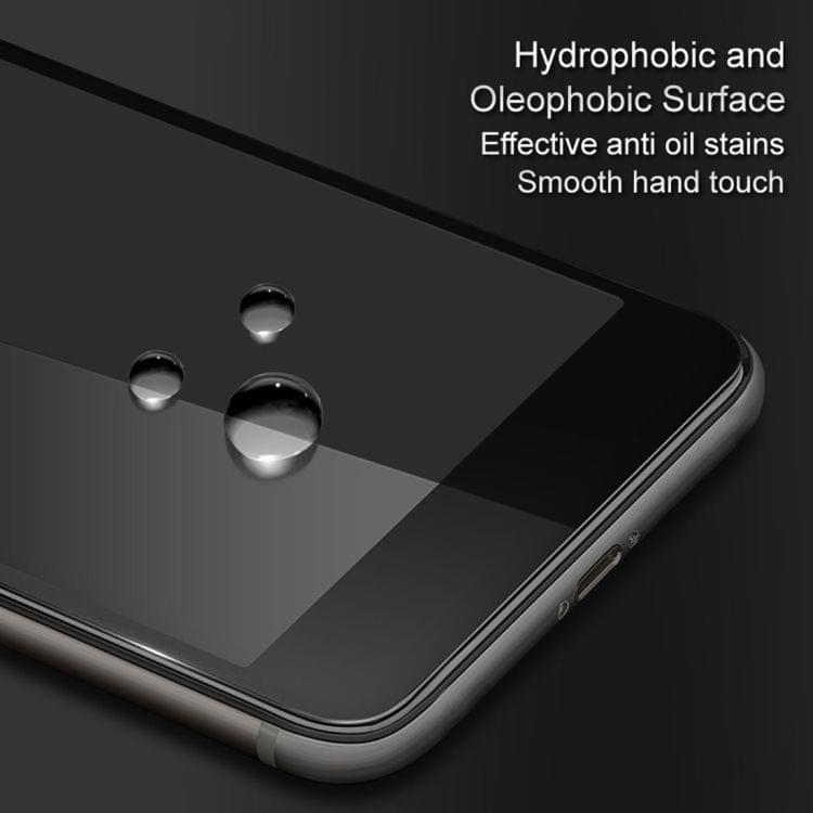 Buy IMAK 9H Full Screen Tempered Glass Film Pro+ Version for Galaxy A40 (Black)