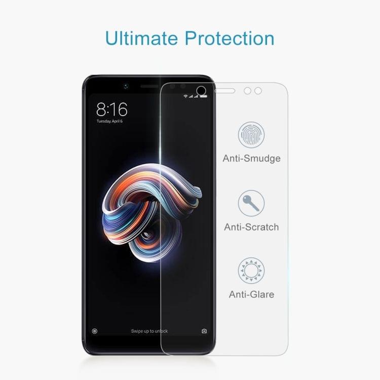 Buy 10 PCS 0.26mm 9H Surface Hardness 2.5D Curved Edge Tempered Glass Film for Xiaomi Redmi Note 5 Pro