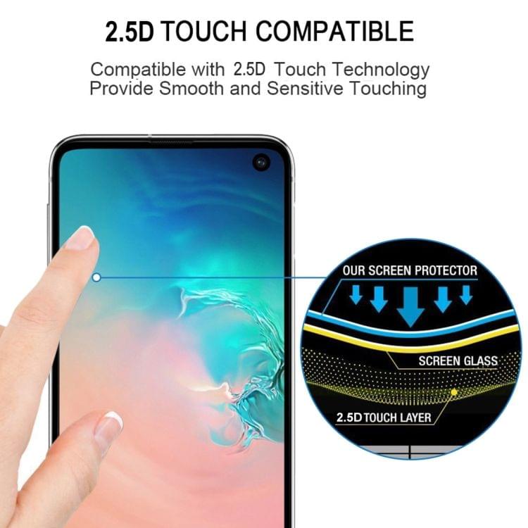 Buy 9H 2.5D Full Screen Tempered Glass Film for Galaxy S10