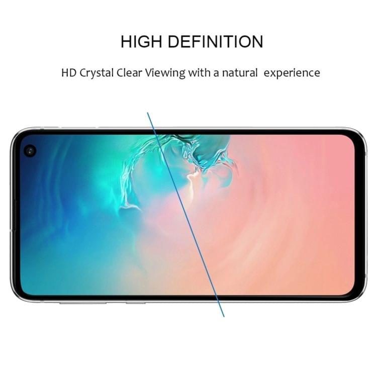Buy 9H 2.5D Full Screen Tempered Glass Film for Galaxy S10
