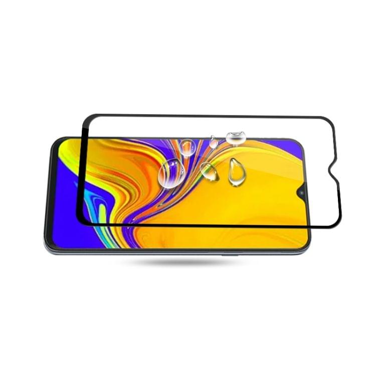 Buy mocolo 0.33mm 9H 3D Full Glue Curved Full Screen Tempered Glass Film for Galaxy A20 / A30 / A50 / M30