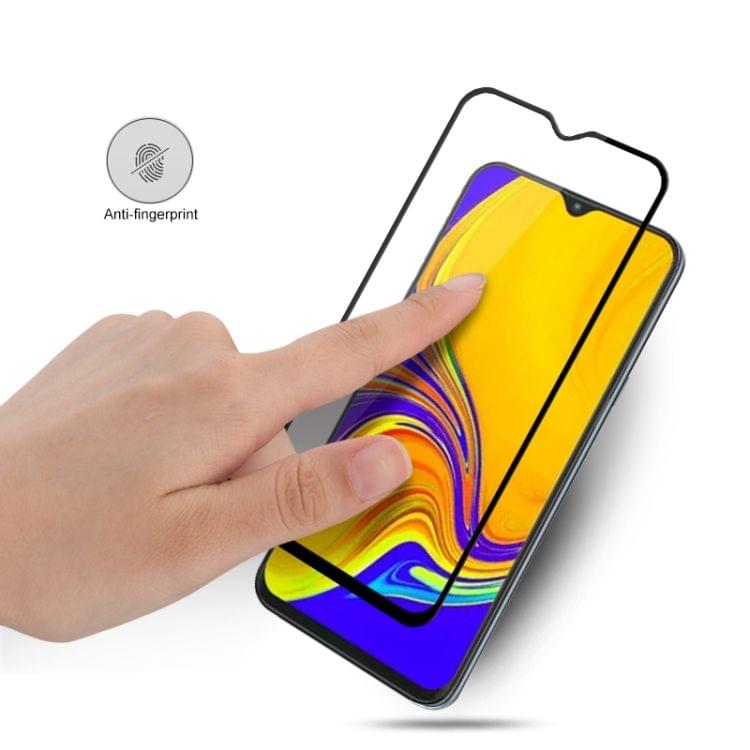 Buy mocolo 0.33mm 9H 3D Full Glue Curved Full Screen Tempered Glass Film for Galaxy A20 / A30 / A50 / M30