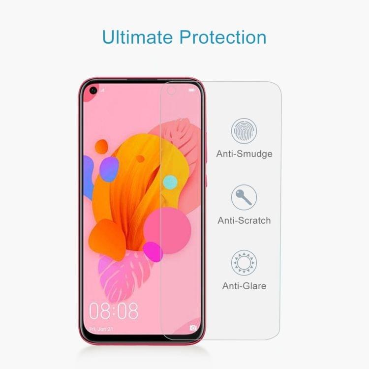 Buy 0.26mm 9H 2.5D Tempered Glass Film for Huawei nova 5i