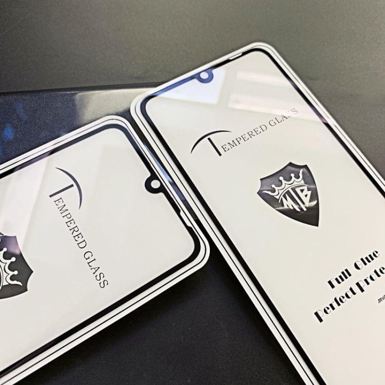 Buy MIETUBL Full Screen Full Glue Anti-fingerprint Tempered Glass Film for Huawei Honor 10 Lite (Black)