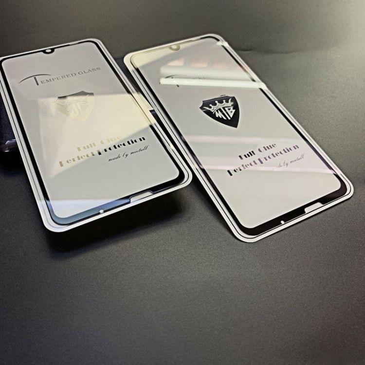 Buy MIETUBL Full Screen Full Glue Anti-fingerprint Tempered Glass Film for Huawei Honor 10 Lite (Black)