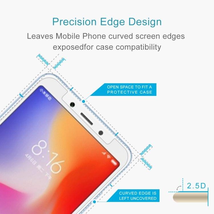 Buy 9H 2.5D Tempered Glass Film for Xiaomi Redmi 6A